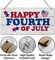 4th of July Wall Decor Sign, Printed Wood Plaque Sign, Happy Fourth of July Sign, Hanging Wood Sign Home Office Decor, American Flag Cut File, 4th of July Door Hanger